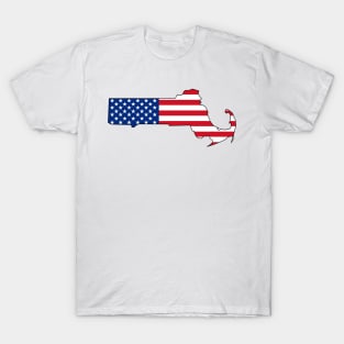 Massachusetts USA T-Shirt